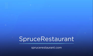 SpruceRestaurant.com - Creative brandable domain for sale