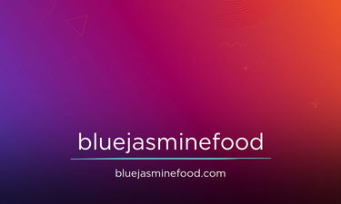 BlueJasmineFood.com - Creative brandable domain for sale