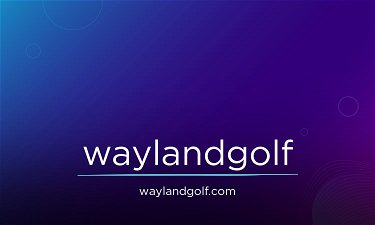 WaylandGolf.com - Creative brandable domain for sale