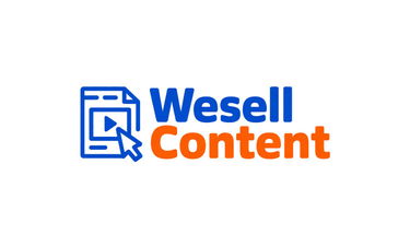 WeSellContent.com - Creative brandable domain for sale