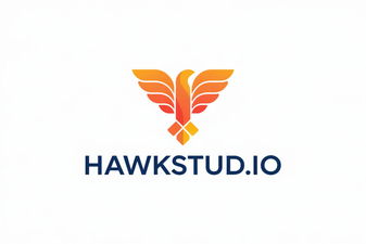HawkStud.io - Creative brandable domain for sale