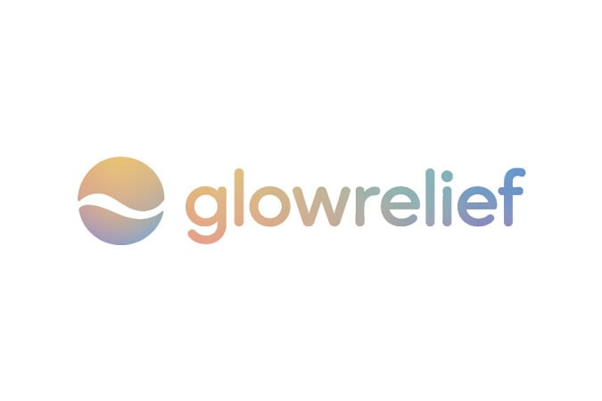 GlowRelief logo