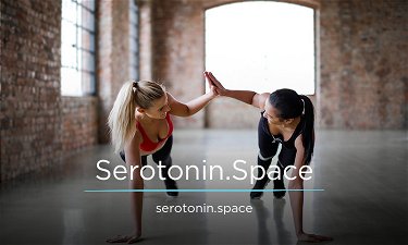 Serotonin.Space - Creative brandable domain for sale