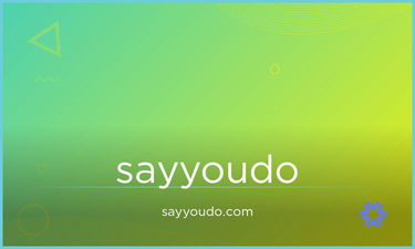 SayYouDo.com - Creative brandable domain for sale