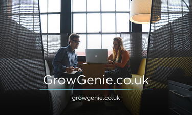 GrowGenie.co.uk - Creative brandable domain for sale