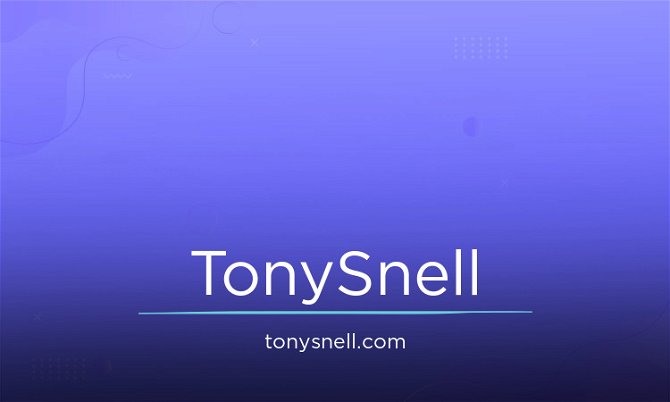TonySnell.com