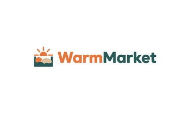 WarmMarket.com - Creative brandable domain for sale