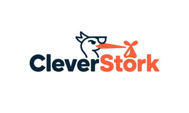 CleverStork.com - Creative brandable domain for sale