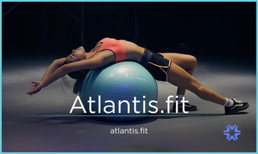 Atlantis.Fit - Creative brandable domain for sale