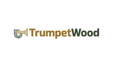 TrumpetWood.com - Creative brandable domain for sale