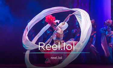 Reel.lol - Creative brandable domain for sale