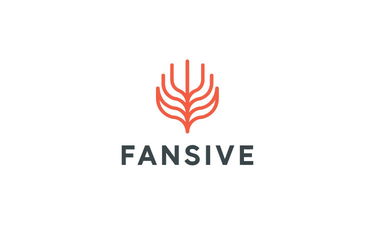 Fansive.com - Creative brandable domain for sale