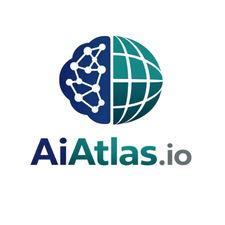 AiAtlas.io - Creative brandable domain for sale