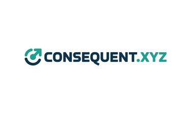 Consequent.xyz - Creative brandable domain for sale