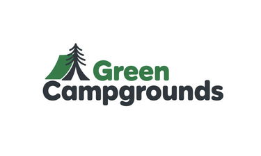 GreenCampgrounds.com - Creative brandable domain for sale