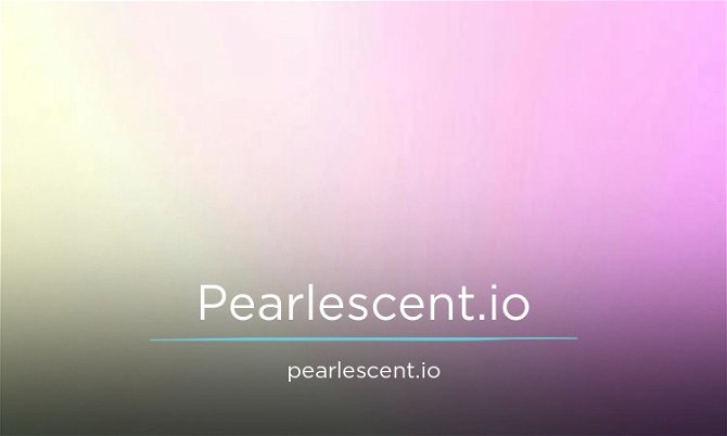 Pearlescent.io