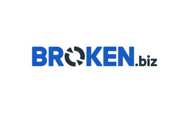 Broken.biz - Creative brandable domain for sale