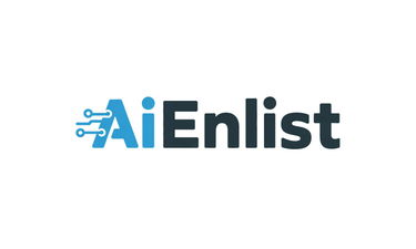 AIEnlist.com - Creative brandable domain for sale