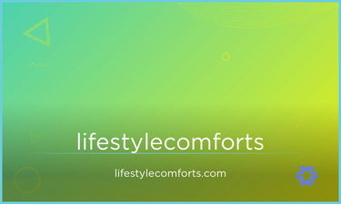 LifestyleComforts.com - Creative brandable domain for sale