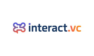 Interact.vc - Creative brandable domain for sale