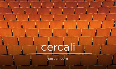 Cercali.com - Creative brandable domain for sale