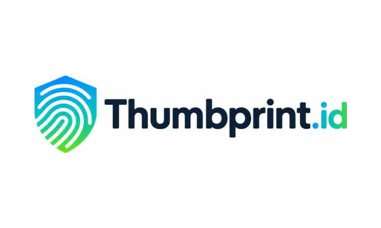 Thumbprint logo