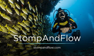 StompAndFlow.com - Creative brandable domain for sale