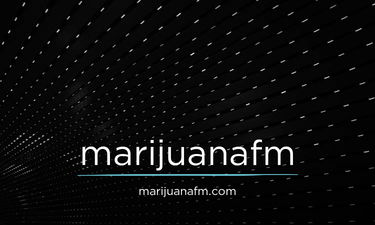 MarijuanaFM.com - Creative brandable domain for sale