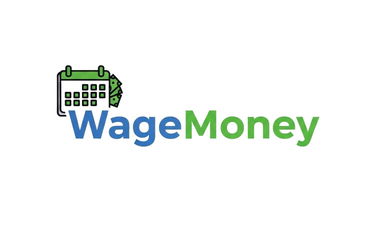 WageMoney.com - Creative brandable domain for sale