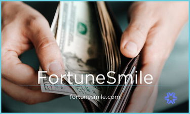 FortuneSmile.com - Creative brandable domain for sale