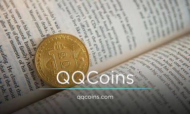 QQCoins.com - Creative brandable domain for sale