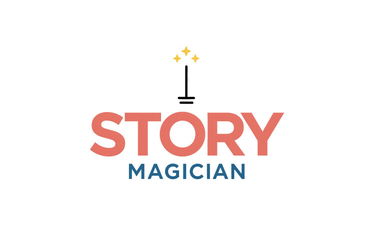 StoryMagician.com - Creative brandable domain for sale