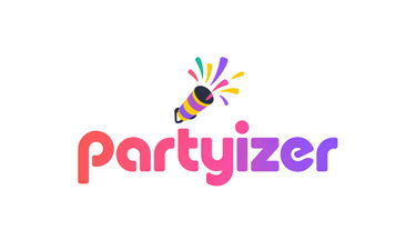 Partyizer.com - Creative brandable domain for sale