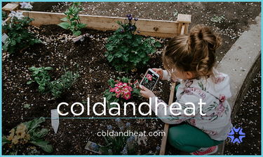 ColdAndHeat.com - Creative brandable domain for sale