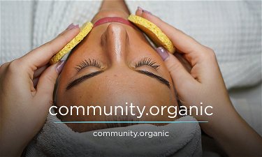 community.organic - Creative brandable domain for sale