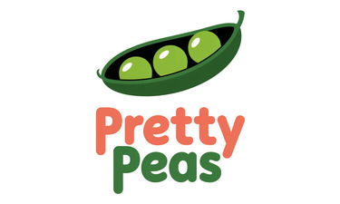 PrettyPeas.com - Creative brandable domain for sale