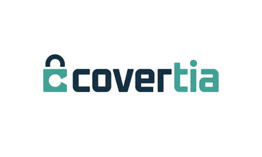 Covertia.com - Creative brandable domain for sale