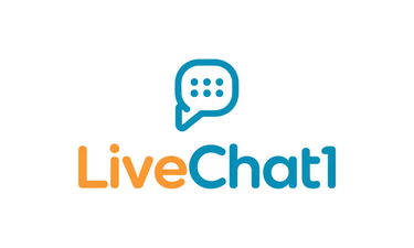 Livechat1.com - Creative brandable domain for sale