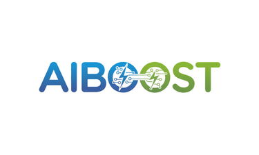 AiBoost.co - Creative brandable domain for sale