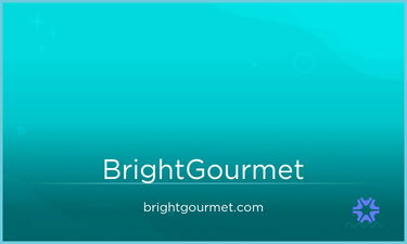 BrightGourmet.com - Creative brandable domain for sale