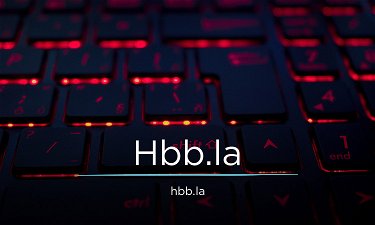 Hbb.la - Creative brandable domain for sale