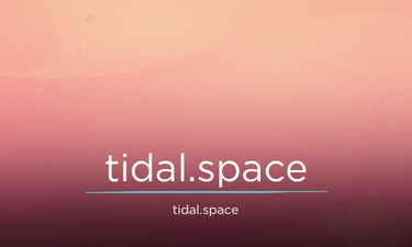 Tidal.space