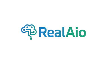 RealAIO.com - Creative brandable domain for sale