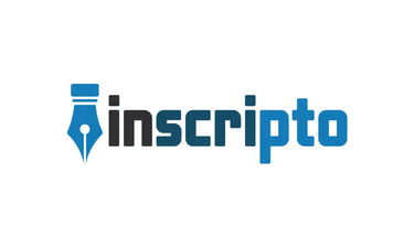Inscripto.com - Creative brandable domain for sale