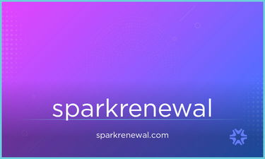 SparkRenewal.com - Creative brandable domain for sale