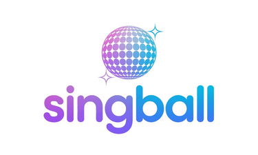 SingBall.com - Creative brandable domain for sale
