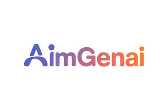aimgenai.com - Creative brandable domain for sale
