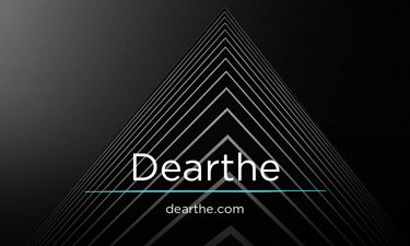 Dearthe.com - Creative brandable domain for sale
