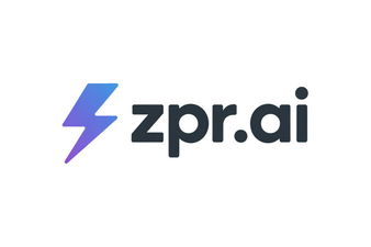 zpr.ai - Creative brandable domain for sale