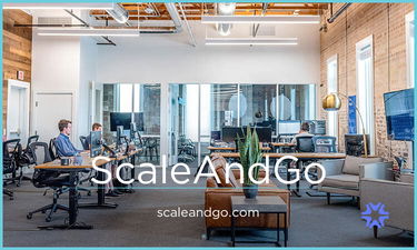 ScaleAndGo.com - Creative brandable domain for sale